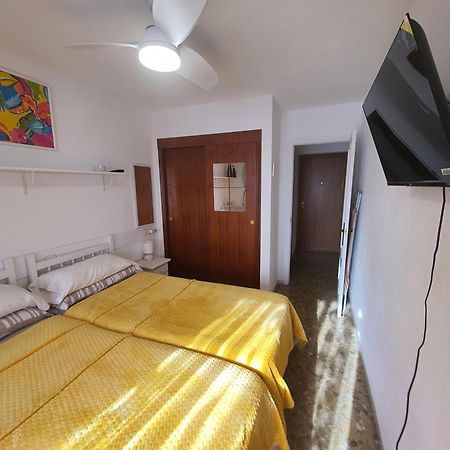 Vintage Benidorm Appartement Buitenkant foto