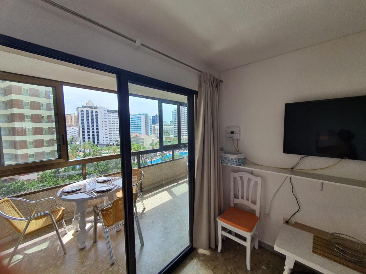 Vintage Benidorm Appartement Buitenkant foto