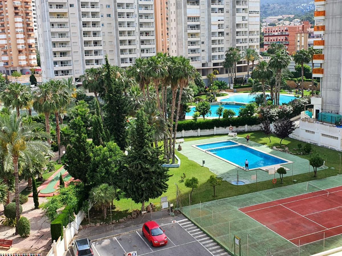 Vintage Benidorm Appartement Buitenkant foto