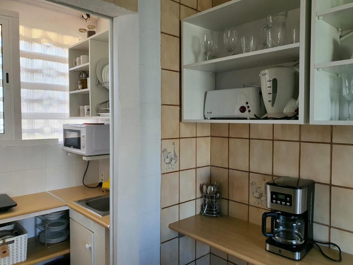 Vintage Benidorm Appartement Buitenkant foto