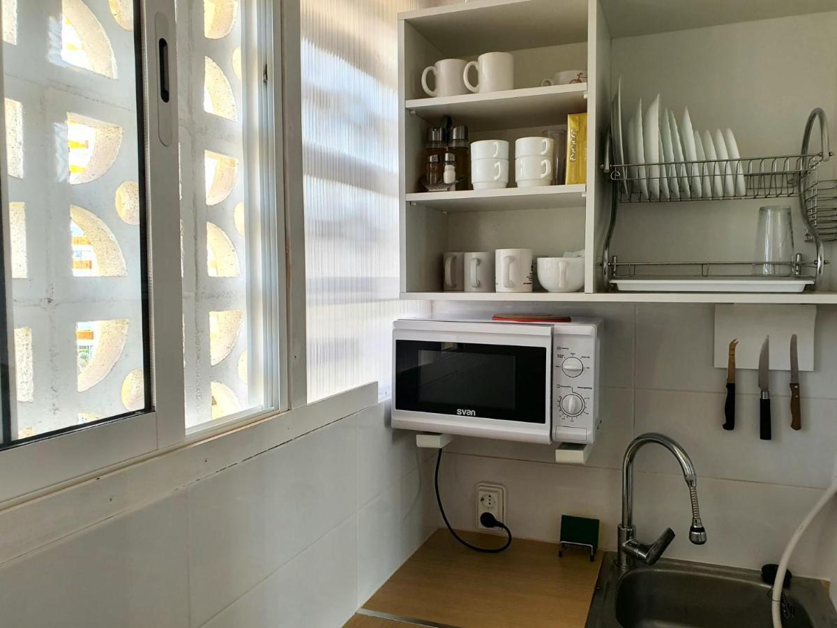 Vintage Benidorm Appartement Buitenkant foto