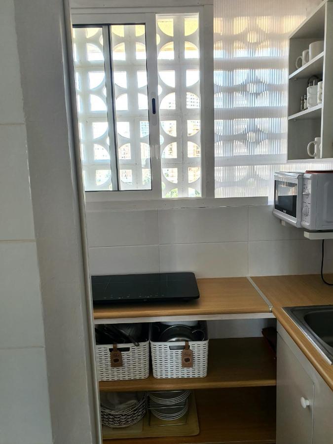 Vintage Benidorm Appartement Buitenkant foto