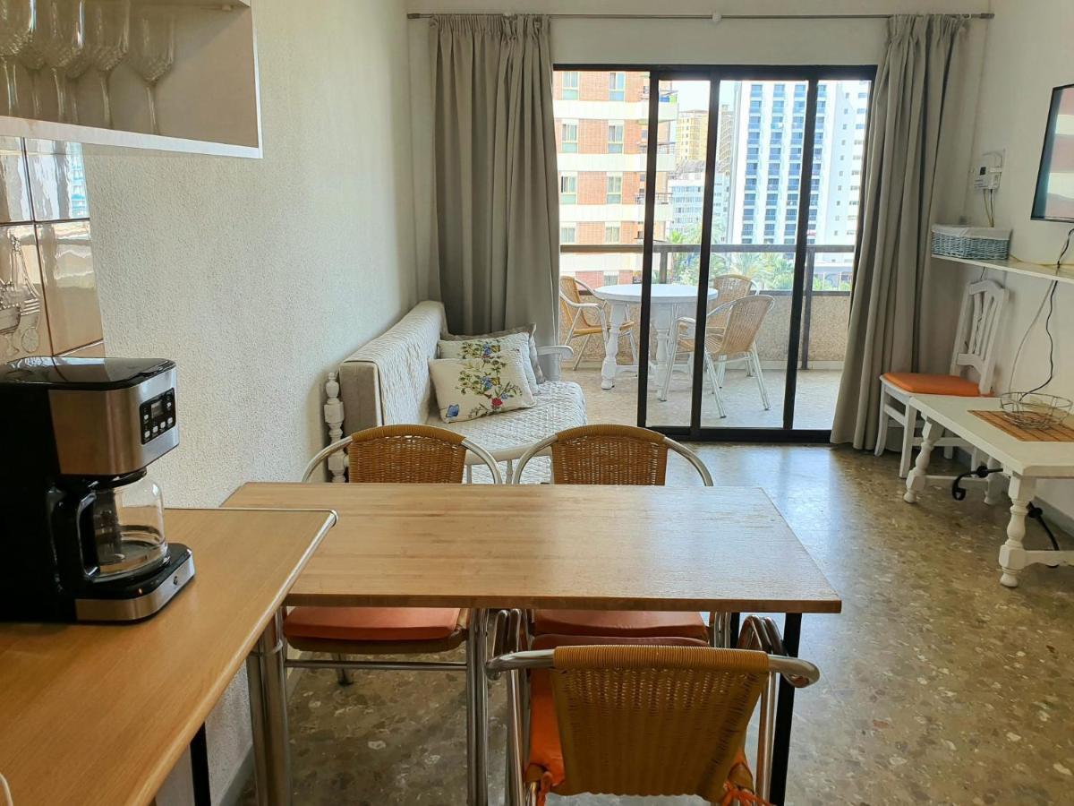 Vintage Benidorm Appartement Buitenkant foto