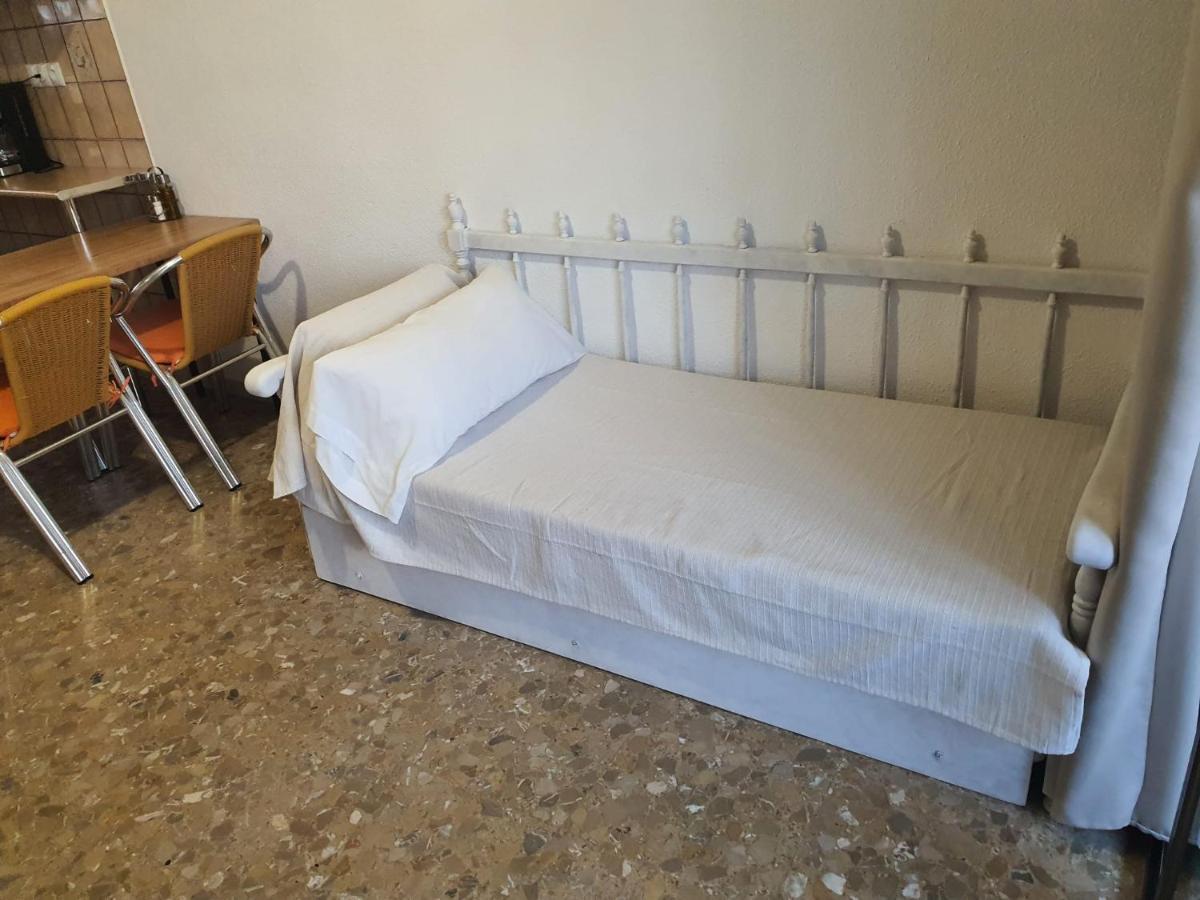 Vintage Benidorm Appartement Buitenkant foto