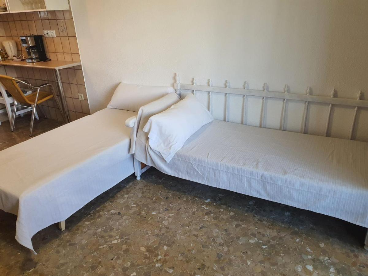 Vintage Benidorm Appartement Buitenkant foto