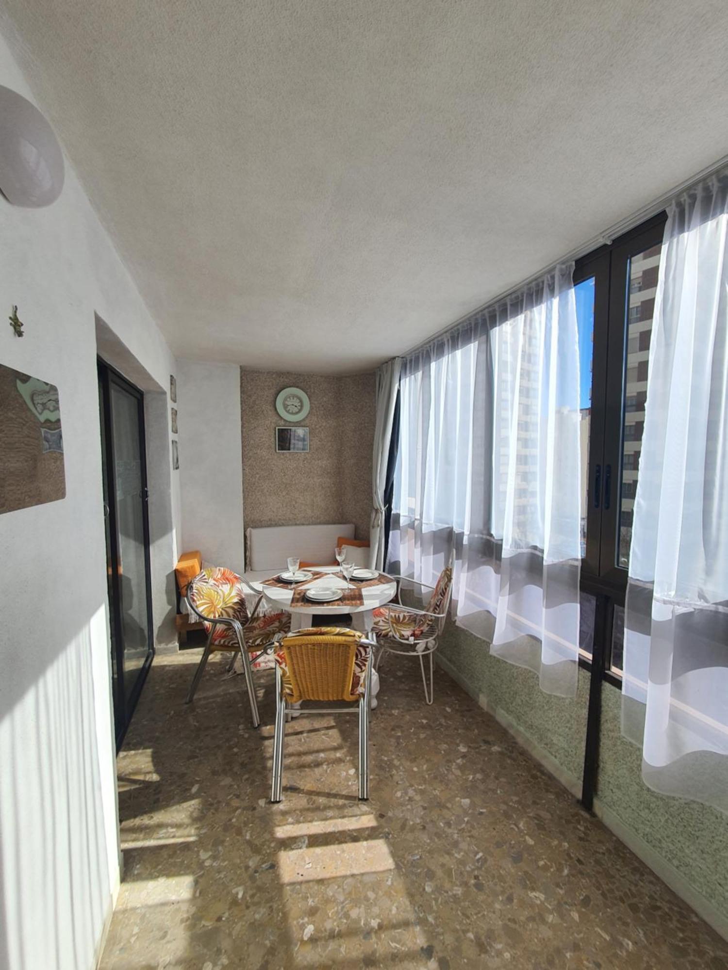 Vintage Benidorm Appartement Buitenkant foto