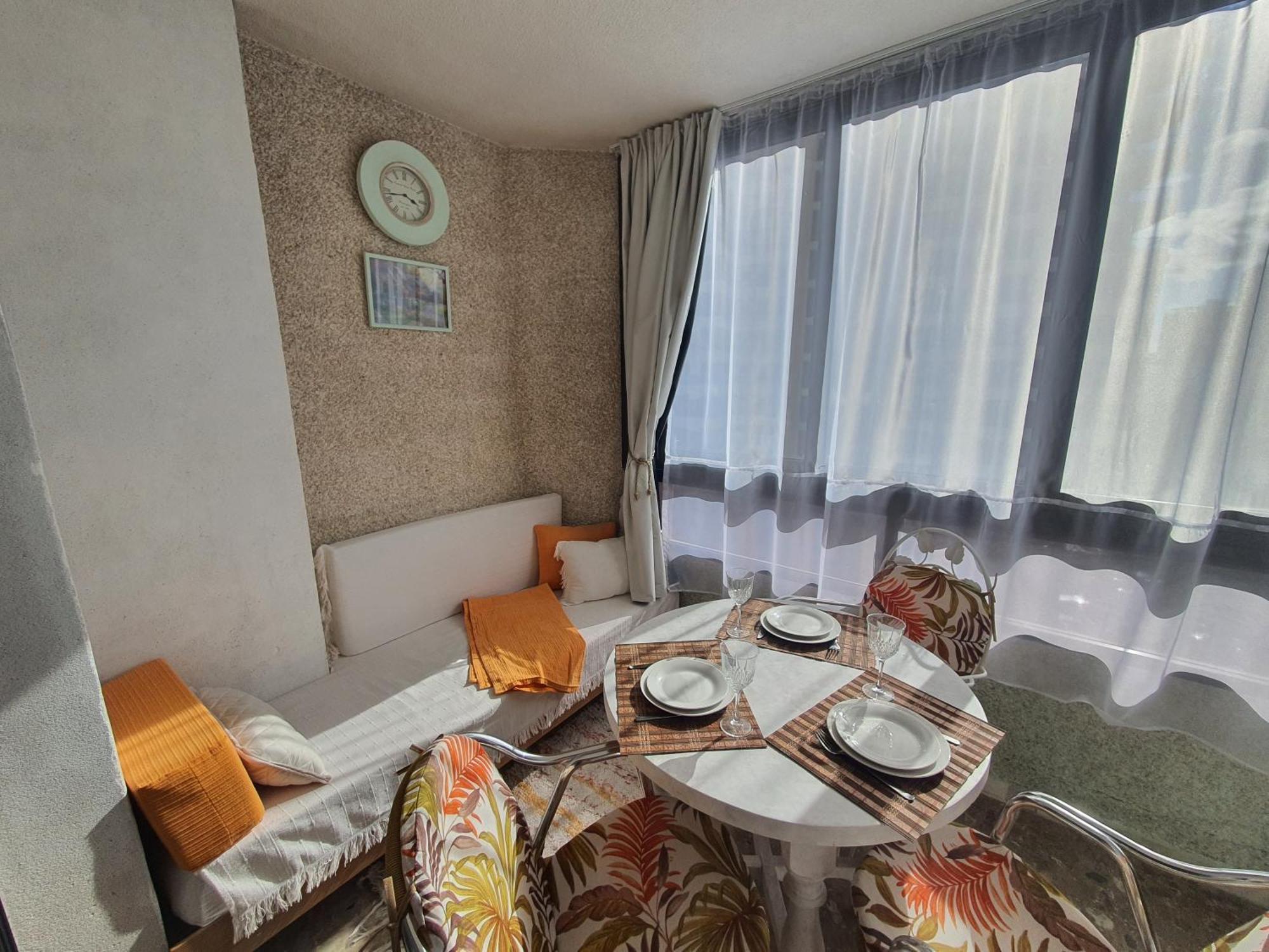 Vintage Benidorm Appartement Buitenkant foto