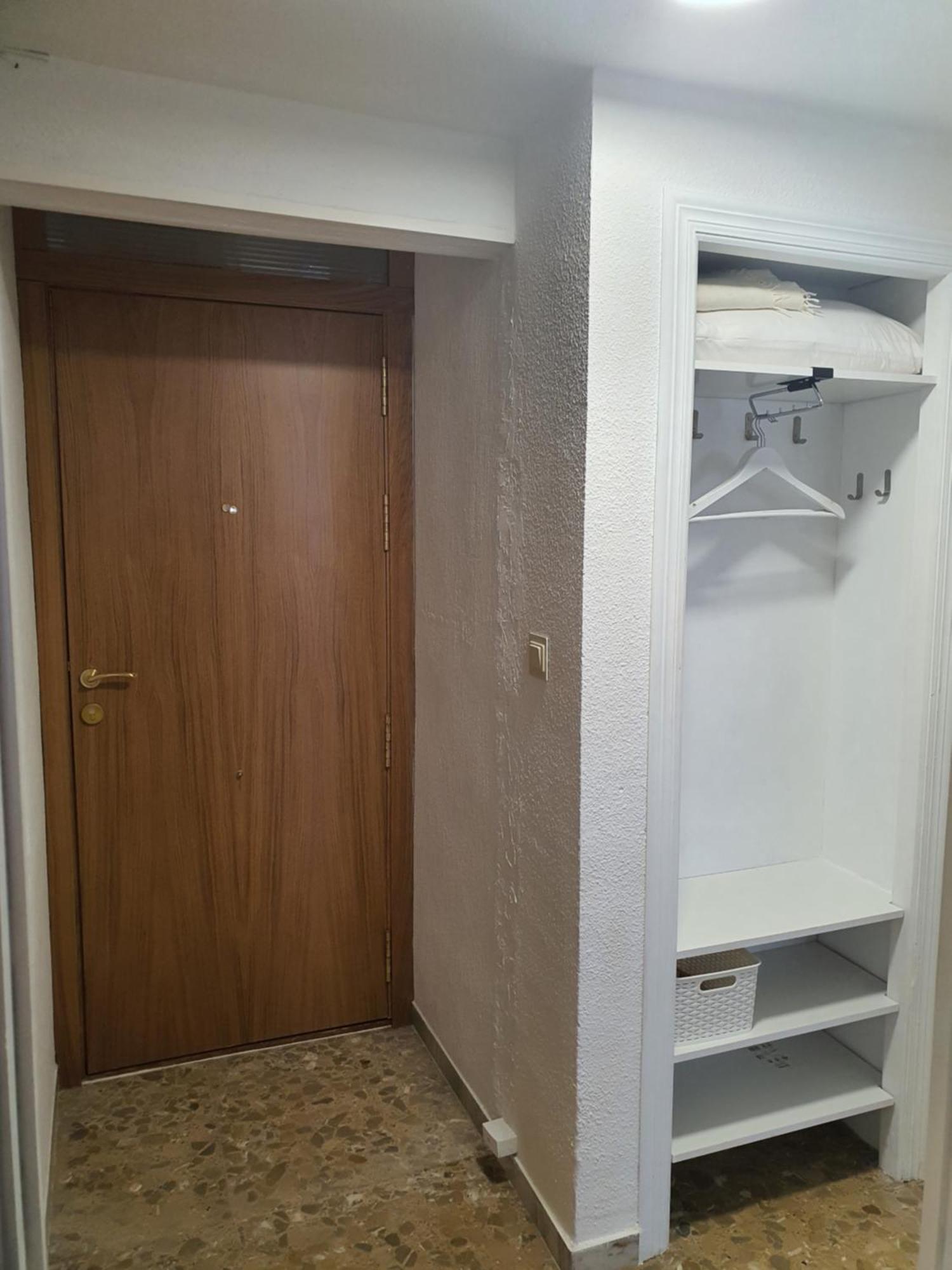 Vintage Benidorm Appartement Buitenkant foto