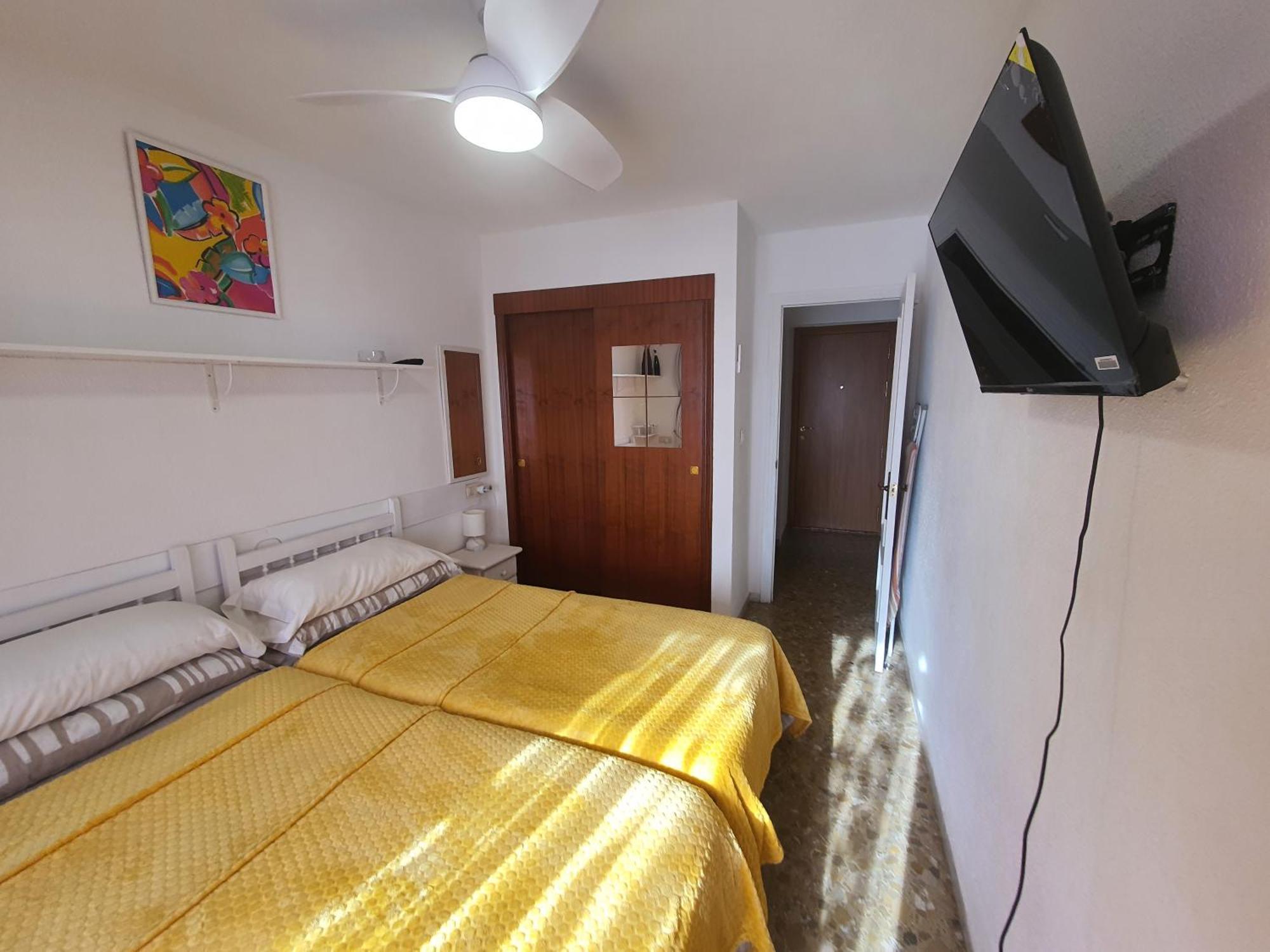 Vintage Benidorm Appartement Buitenkant foto