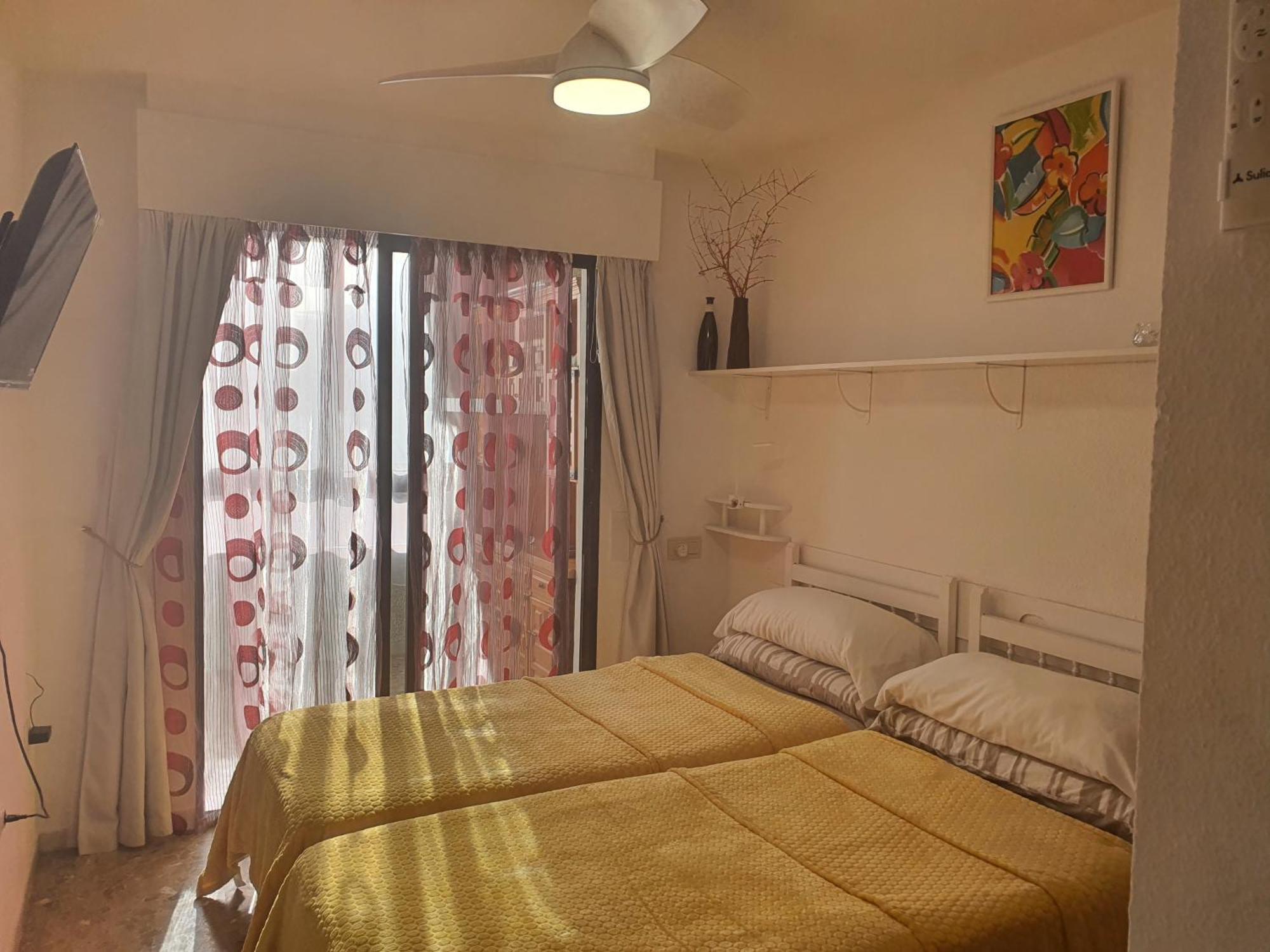 Vintage Benidorm Appartement Buitenkant foto